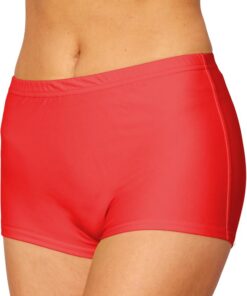 Merry Style Damen Badeshorts Bikini Shorts Bikinihose Badehose L23L1 | 80 % Polyamid und 20 % Elasthan, elastisch, UV-beständig, schnelltrocknend, für Schwimmen, Aquafitness, Strand und Pool