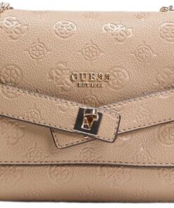 GUESS Damen Handtasche Ella Logo Convertible Flap One Size