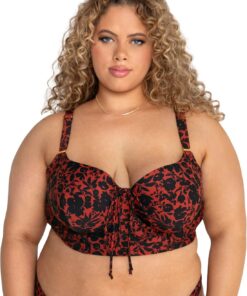 Smart & Sexy Damen-Bademode, Bügel-Bikinioberteil, leicht gefüttert für Komfort und Form