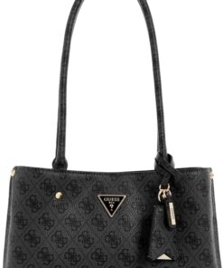 GUESS Meridian Umhängetasche Braun Metallic Türkis One Size Meridian Umhängetasche