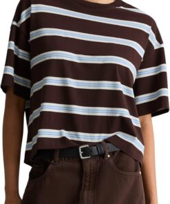 Marc O'Polo Denim Gestreiftes T-Shirt Relaxed