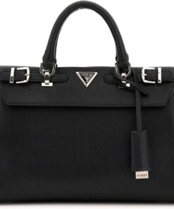 GUESS Women ECO ALI Luxury Satchel Hand Bag
