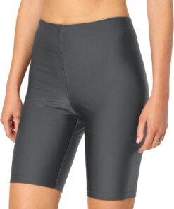 Merry Style Damen Badehose High Waist Bikinihose Schwimmhose für Wassersport SUP Schwimmradler Bademode für Frauen MS10-333