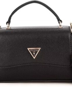 GUESS Damen Eco Gloriana 2 Compartment Top Handle Flap Schulranzen, Griffe Oben