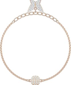 SWAROVSKI Damen-Strangarmbänder Edelstahl Kristall 5479024