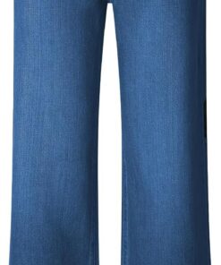 Pepe Jeans Damen Jeans Straight Jeans Uhw Lexa
