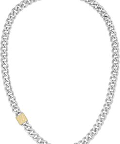 BOSS Jewelry Gliederhalskette für Damen Kollektion CALY aus Edelstahl