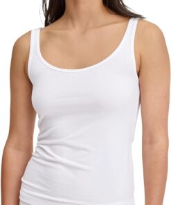 Calida Essential Cotton Tank-Top Damen, pflegeleicht und langlebig