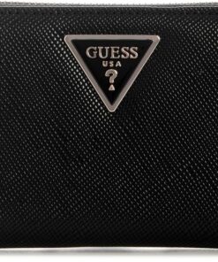 Guess Laurel Ii Medium Geldbörse mit umlaufendem Reißverschluss für Damen