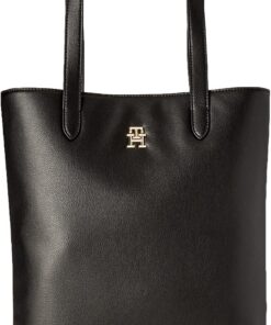 Tommy Hilfiger Damen Th Casual Slim Tote Ns Tragetasche