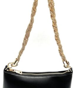 Love Moschino Damen Jc4143pp1olx0000 Von Hand, Schwarz