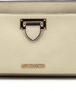 Love Moschino Damen Umhängetasche, Weiß
