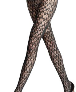 FALKE Damen Fluid Fusion Strumpfhose feines weiches Material gemustert 1 Stück