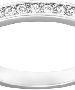 Swarovski Damen-Damenring Metall Kristall