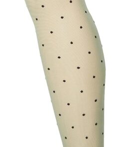 FALKE Damen Dot Bicolor W Ti Strumpfhose (1er Pack)