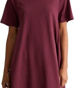 Marc O'Polo Denim DfC Ausgestelltes Jerseykleid