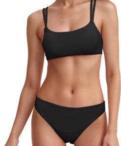 Periode Bademode Zum Schwimmen Perioden Bikini Set Teens Menstruations Badeanzug für Teen Mädchen Frauen