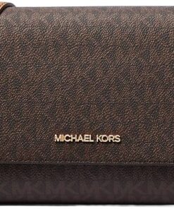 Michael Kors Umhängetasche braun 22x15x5cm Leder neu
