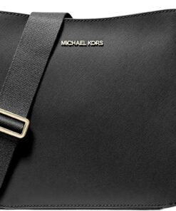 Michael Kors Jet Set Reisetasche kleine Umhänge-Crossbody-Tasche Schwarz