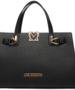 Love Moschino Damen Jc4126pp1olm0000 Von Hand, Schwarz