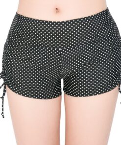 Damen Sport Badeshorts Boyleg Board Shorts Strand Bikini Tankini Unterteile Badebekleidung Badeanzüge