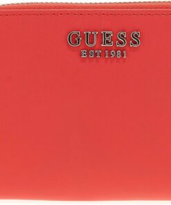 Guess SWVC8500140BON Laurel SLG MEDIUM Zip Around Women Bone Size One Size