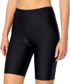 Merry Style Damen Badehose High Waist Bikinihose Schwimmhose für Wassersport SUP Schwimmradler Bademode für Frauen MS10-333