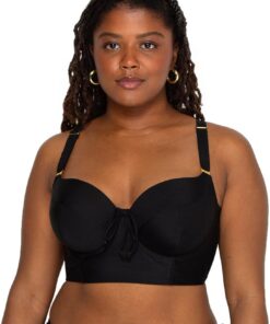 Smart & Sexy Damen-Bademode, Bügel-Bikinioberteil, leicht gefüttert für Komfort und Form