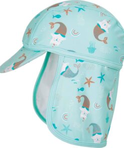 Playshoes Unisex Kinder Badekappe Kopfbedeckung Uv-Schutz Mütze
