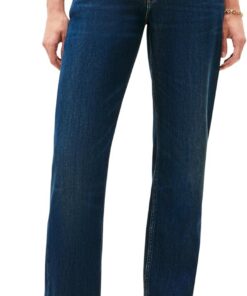 Tommy Hilfiger Damen Gerade DNM Milo Classic Straight Rw Ww0ww47487