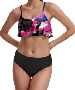 Periode Bademode Zum Schwimmen Perioden Bikini Teens Mädchen Period Swimwear Menstruations Badeanzug für Teen