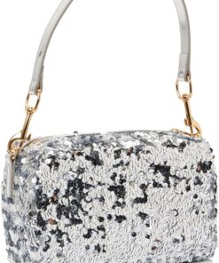 Love Moschino Jc4149pp0nkk190a Bag, Silber/schwarz