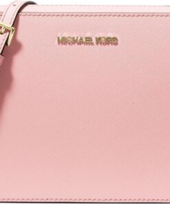 Michael Kors Jet Set Travel Large East/West Crossbody Pink