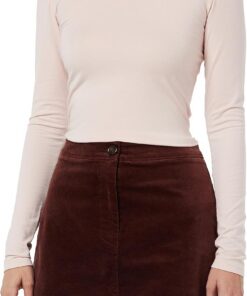 Marc O'Polo Midirock mit floralem Allover-Print