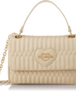 Love Moschino Damen Jc4033pp1olj0129 Von Hand, beige