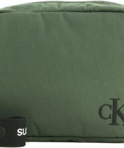 Calvin Klein Umhängetasche CKJ Ultralight Double Zip Camera Bag 21 TW Thyme dunkelgrün