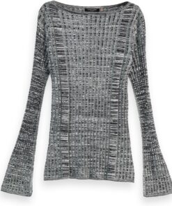 Scotch & Soda Damen Ribbed Knitted Pullover Sweater