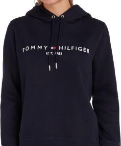 Tommy Hilfiger Damen Hoodie Heritage mit Kapuze