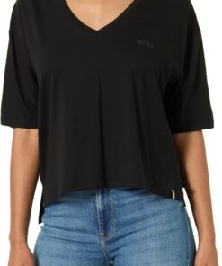 BOSS Damen Cp Stripe_t-Shirt Loungewear T Shirt (1er Pack)