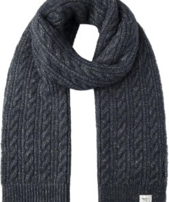 Pepe Jeans Fiona Scarf Schal, Blau (Dulwich Blue), Einheitsgröße