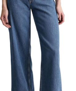 Marc O'Polo Denim Jeans Model Tomma Wide Cropped