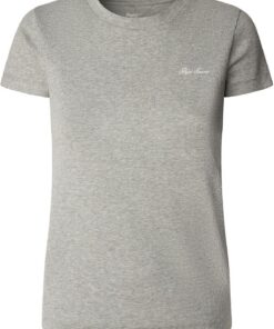 Pepe Jeans Damen W Basic Rib S/S T-Shirt