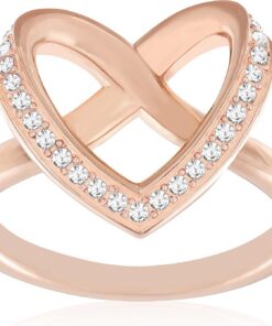 Swarovski Damen-Ring Glas transparent Gr. 55 (17.5) - 5113590