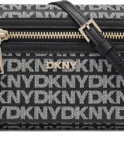 DKNY,Handbag,Bryant AVE Wallet CR, BK Logo-BK,1SZ