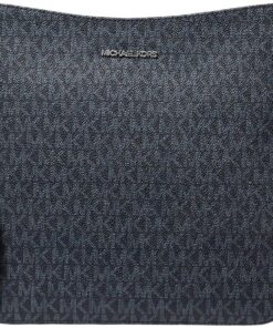 Michael Kors Jet Set Travel Large Logo Messenger Bag Admiral