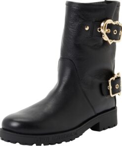 Love Moschino Damen Ja24234g0nik0000 Stiefelette
