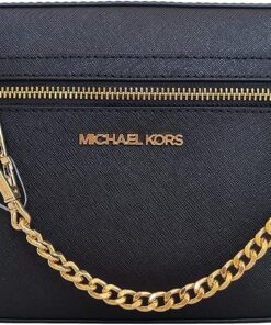 Michael Kors Women's Jet Set Item LARGE EAST WEST CHAIN Crossbody