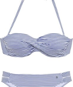 s.Oliver Damen Bügel-Bandeau-Bikini