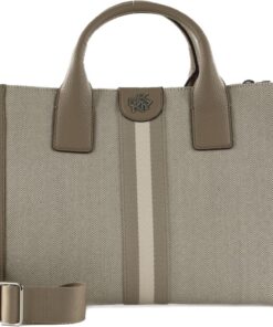 DKNY Women's Carol Medium Book Tote, Natural Multi, One Size