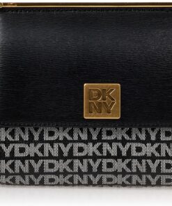 DKNY Damen Mona Sm Flap Cbody Umhängetasche